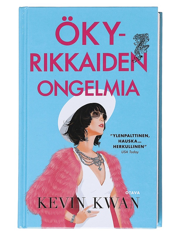 Ökyrikkaiden ongelmia - Kevin Kwan - Romaanit ja novellit - 10105533593 - 0
