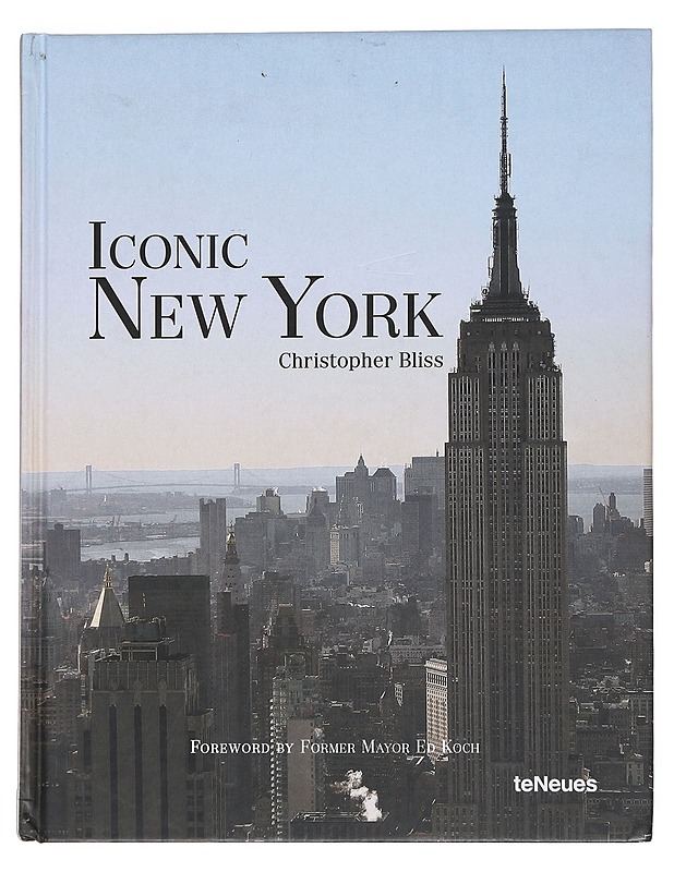 Iconic New York - Christopher Bliss - Tietokirjat ja oppaat - 10105533600 - 0
