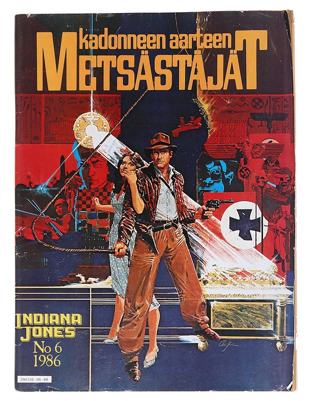 Kadonneen Aarteen Metsästäjät: Indiana Jones n:o 6/1986 - Sarjakuvat - 10105533601 - 0