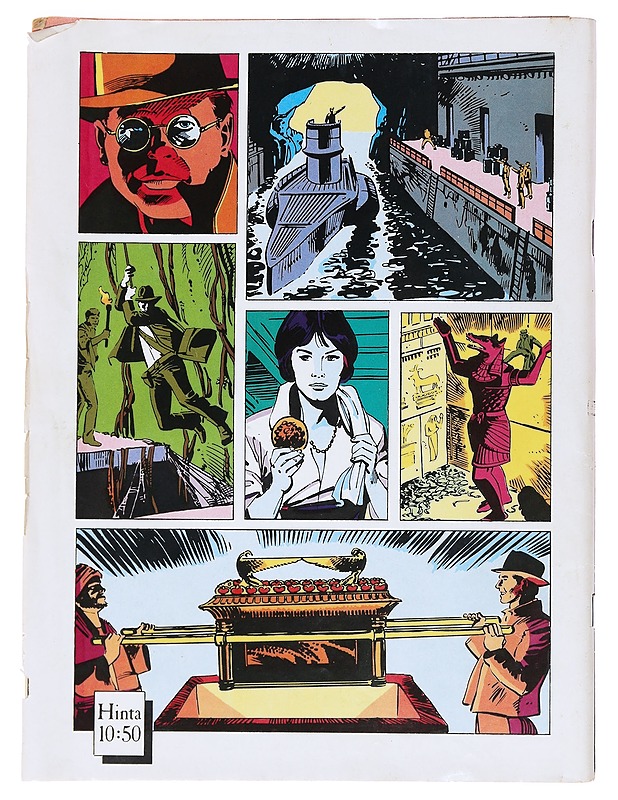 Kadonneen Aarteen Metsästäjät: Indiana Jones n:o 6/1986 - Sarjakuvat - 10105533601 - 1