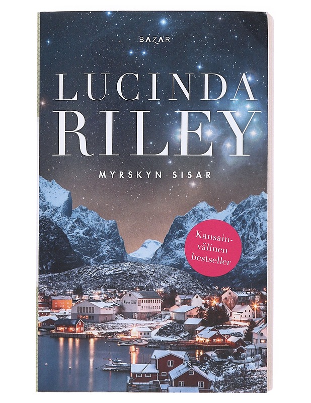 Myrskyn sisar : Allyn tarina - Riley, Lucinda - Romaanit ja novellit - 10105533613 - 0