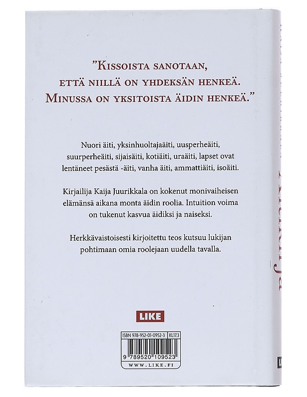 Äitikirja - Juurikkala, Kaija - Elämäkerrat ja muistelmat - 10105533616 - 1