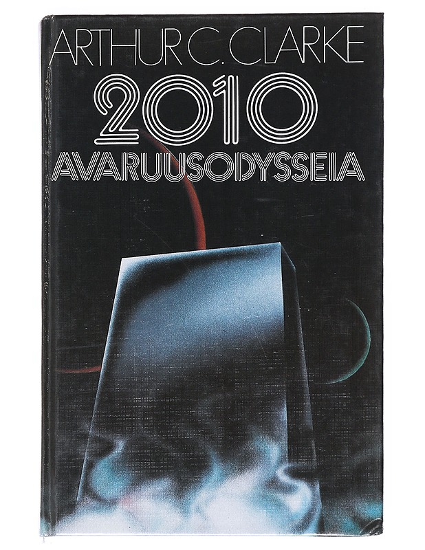 2010 avaruusodysseia - Clarke, Arthur C. - Fantasia- ja scifi - 10105533623 - 0