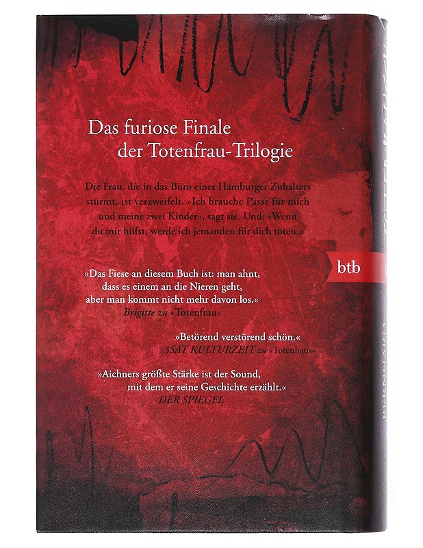 Totenrausch - Bernhard Aichner - Kaunokirjallisuus - 10105533626 - 1