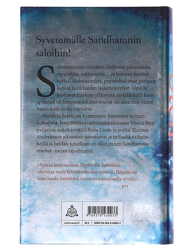 Hyytäviä hetkiä : kymmenen saaristolaiskertomusta - Sten, Viveca - Jännitys ja dekkarit - 10105533633 - 1