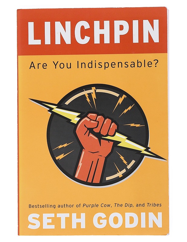 Linchpin : are you indispensible? - Seth Godin - Tietokirjat ja oppaat - 10105533636 - 0