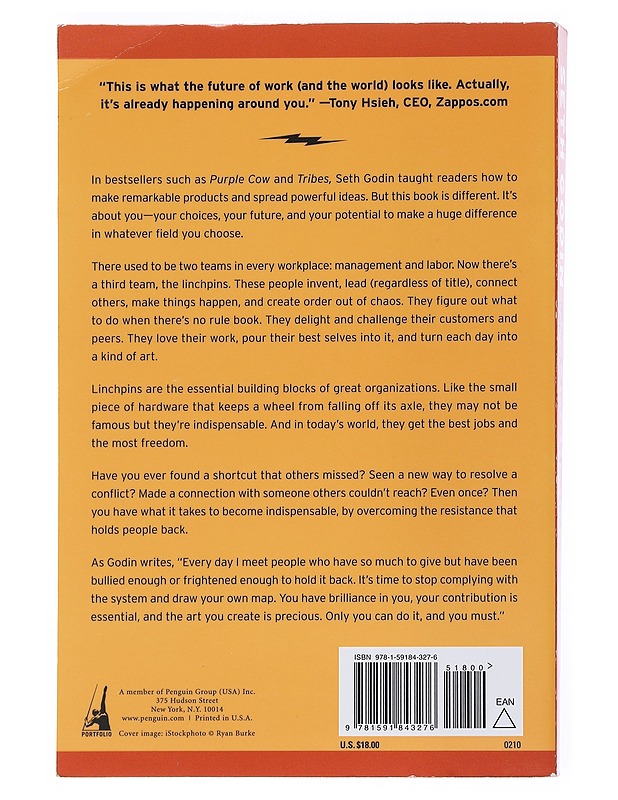 Linchpin : are you indispensible? - Seth Godin - Tietokirjat ja oppaat - 10105533636 - 1