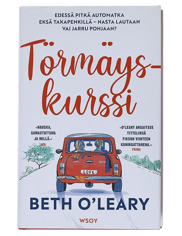 Törmäyskurssi - O'Leary, Beth - Romaanit ja novellit - 10105533639 - 0