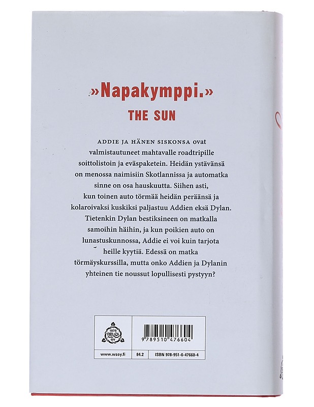 Törmäyskurssi - O'Leary, Beth - Romaanit ja novellit - 10105533639 - 1