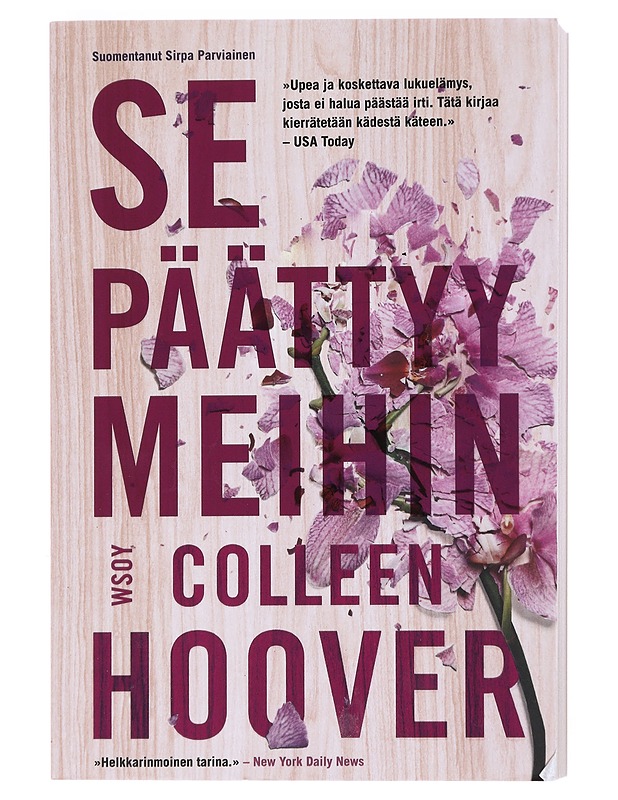 Se päättyy meihin - Hoover, Colleen - Romaanit ja novellit - 10105533640 - 0