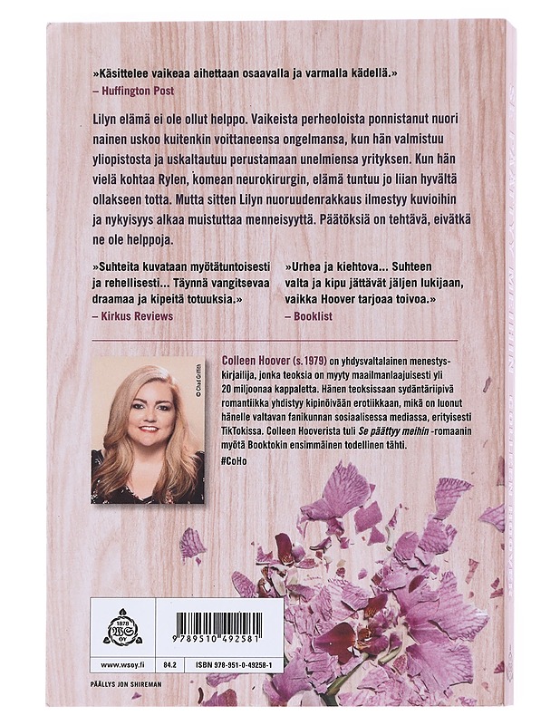 Se päättyy meihin - Hoover, Colleen - Romaanit ja novellit - 10105533640 - 1