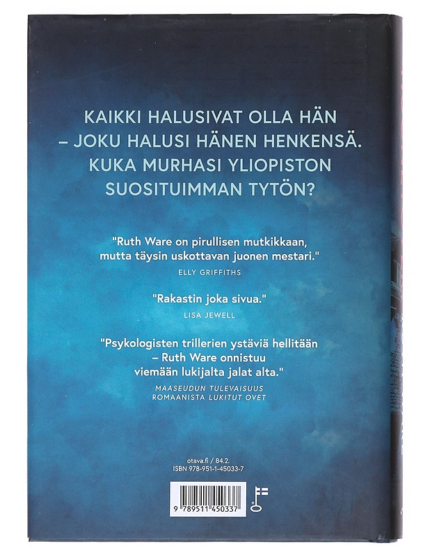 Huonetoveri - Ware, Ruth - Jännitys ja dekkarit - 10105533646 - 1