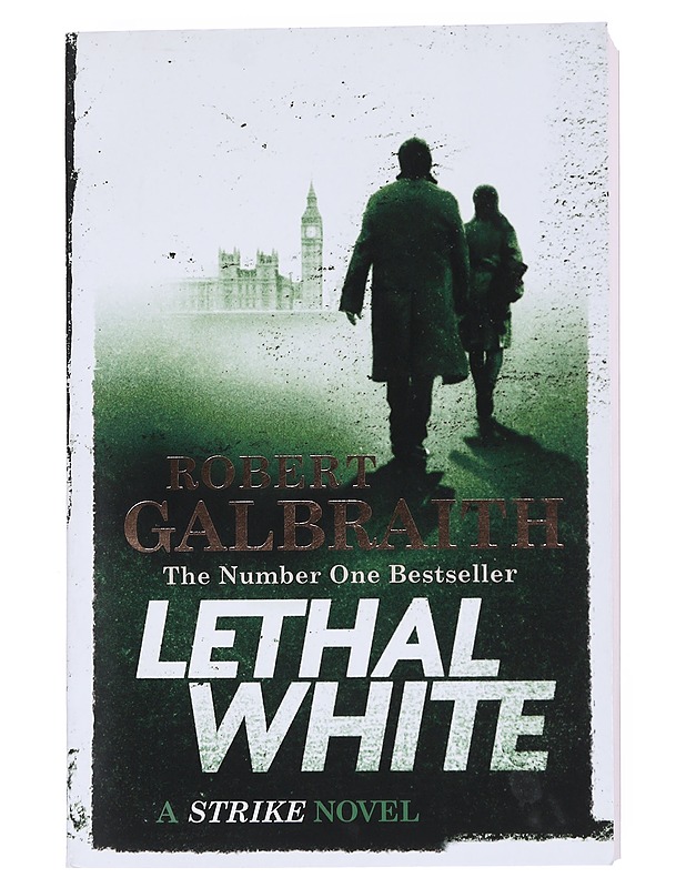 Lethal white - Robert Galbraith - Jännitys ja dekkarit - 10105533650 - 0