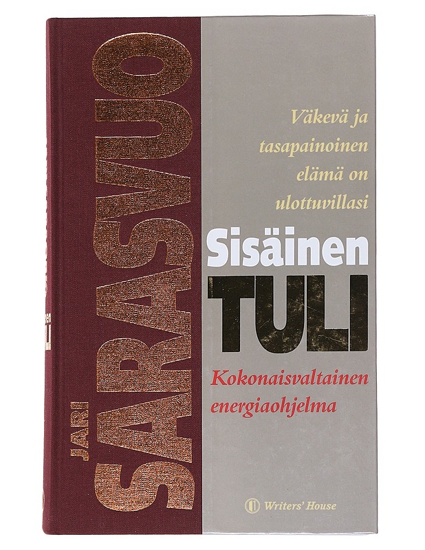 Sisäinen tuli  - Jari Sarasvuo - Tietokirjat ja oppaat - 10105533655 - 0
