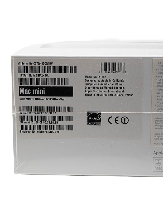 APPLE A1347 Mac Mini -tietokone  - Tietokoneet - 10105533657 - 3