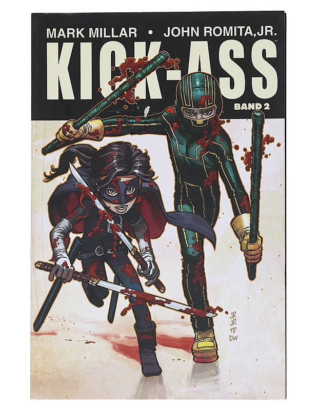 kick-ass 2 john romita jr - Sarjakuvat - 10105533664 - 0
