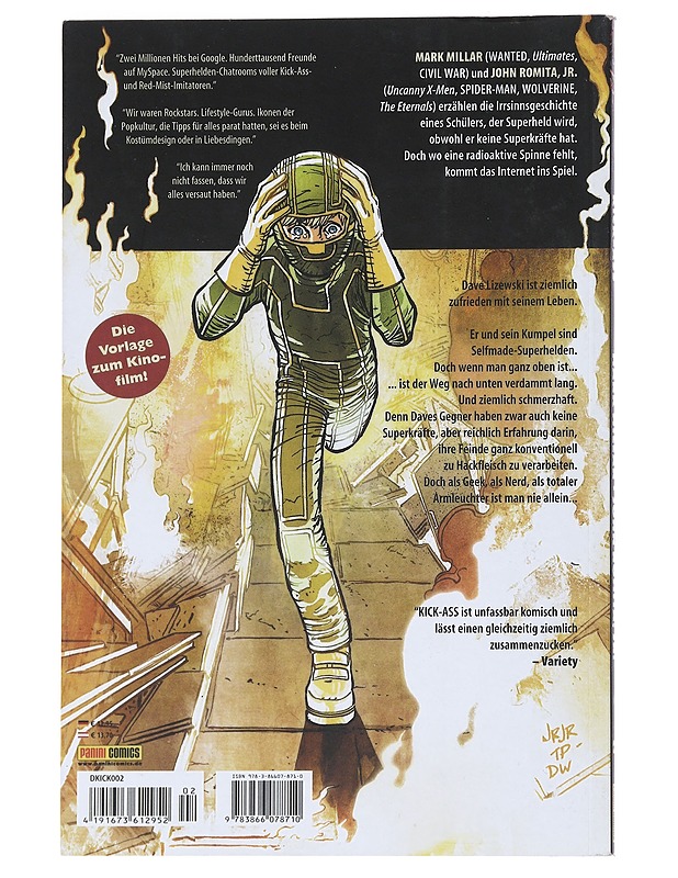 kick ass 2 mark millar john romita jr - Sarjakuvat - 10105533664 - 1