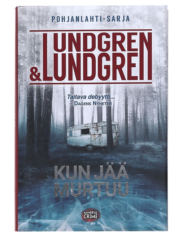 Kun jää murtuu - Lundgren, Jennie - Jännitys ja dekkarit - 10105533658 - 0