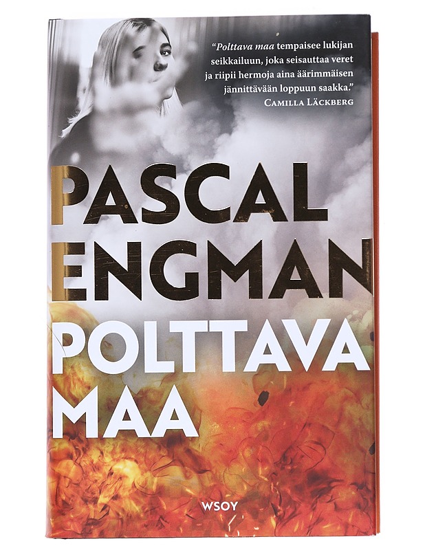 Polttava maa - Engman, Pascal - Jännitys ja dekkarit - 10105533662 - 0