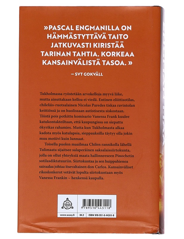 Polttava maa - Engman, Pascal - Jännitys ja dekkarit - 10105533662 - 1