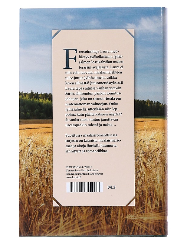 Riihikuivaa satoa Jylhäsalmella - Kirsi Pehkonen - Romaanit ja novellit - 10105533663 - 1