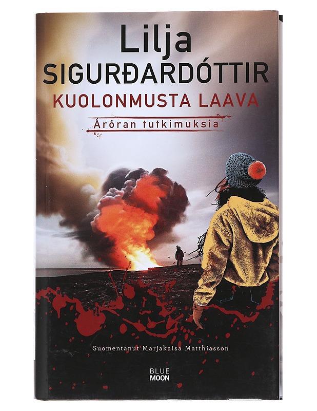 Kuolonmusta laava - Lilja Sigurðardóttir - Jännitys ja dekkarit - 10105533668 - 0