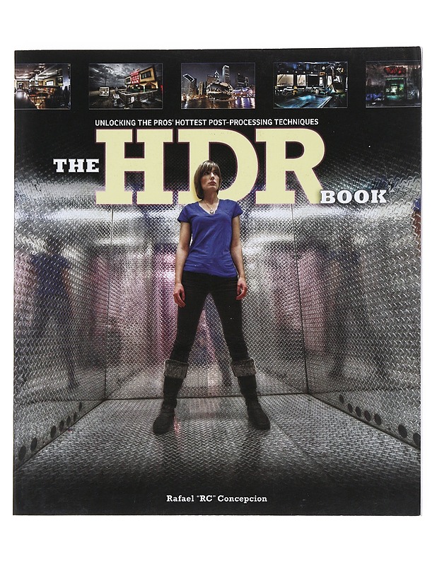 The HDR book  - Rafael RC Conception - Tietokirjat ja oppaat - 10105533672 - 0