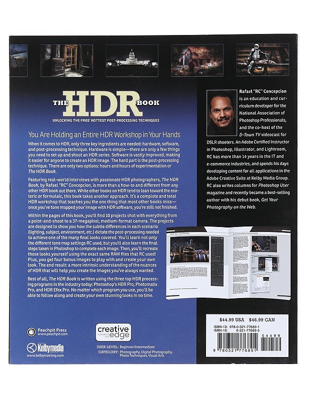 The HDR book  - Rafael RC Conception - Tietokirjat ja oppaat - 10105533672 - 1