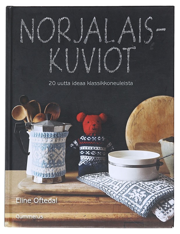 Norjalaiskuviot : 20 uutta ideaa klassikkoneuleista - Oftedal, Eline - Harrastekirjat - 10105533673 - 0