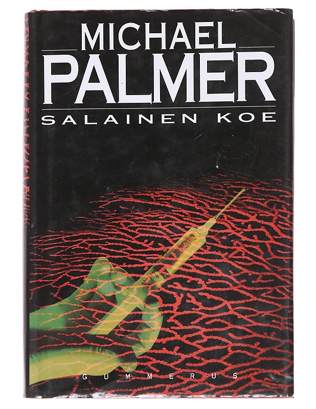 Salainen koe - Palmer, Michael - Jännitys ja dekkarit - 10105533686 - 0