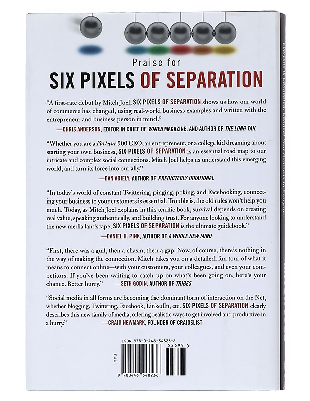 Six pixels of separation : everyone is connected : connect your business to everyone - Mitch Joel - Harrastekirjat - 10105533691 - 1