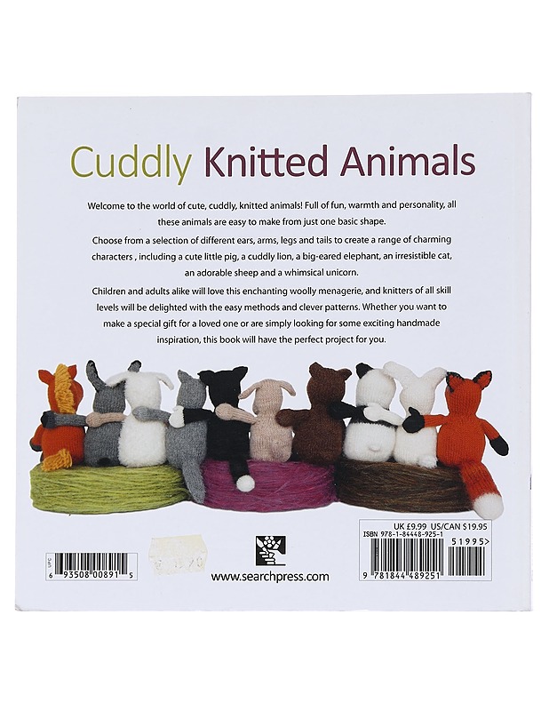 Cuddly knitted animals - Birker, Caprice - Tietokirjat ja oppaat - 10105533692 - 1