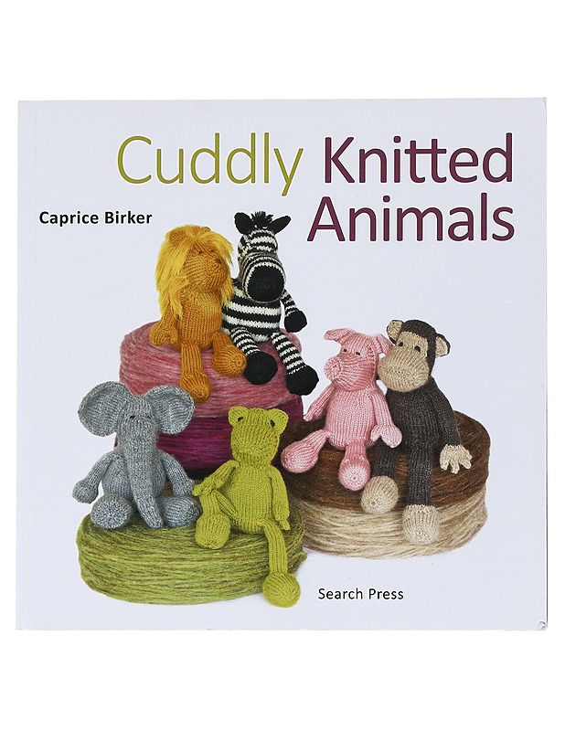 Cuddly knitted animals - Birker, Caprice - Tietokirjat ja oppaat - 10105533692 - 0