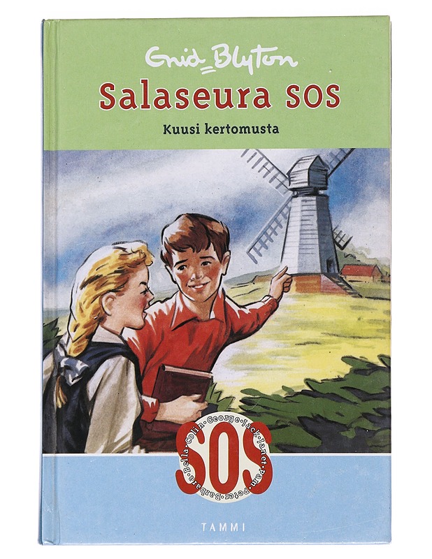Salaseura SOS : kuusi kertomusta - Blyton, Enid - Lastenkirjat - 10105533696 - 0