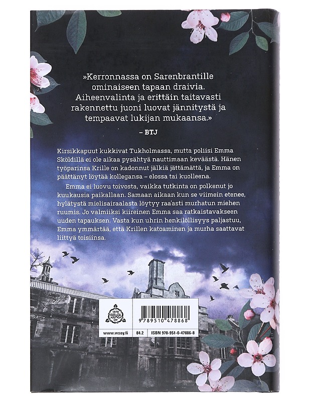 Suojelusenkeli - Sarenbrant, Sofie - Jännitys ja dekkarit - 10105533695 - 1