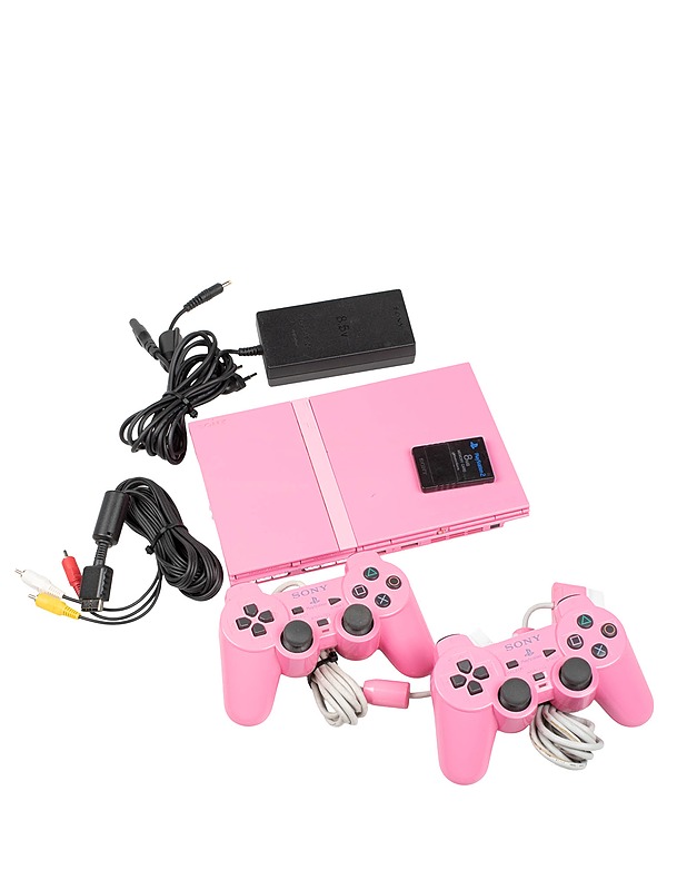 SONY Playstation 2 Pink -pelikonsoli  - Konsolit ja konsolipelit - 10105533697 - 1