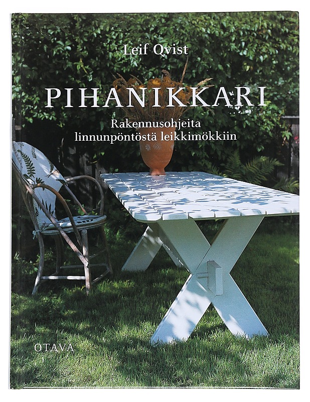 Pihanikkari  - Leif Qvist - Tietokirjat ja oppaat - 10105533707 - 0