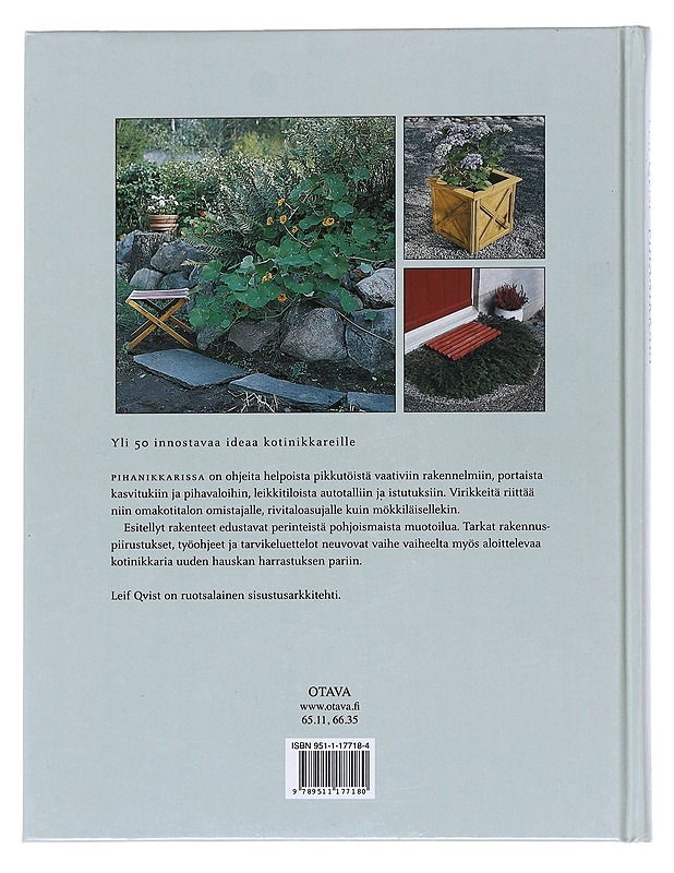Pihanikkari  - Leif Qvist - Tietokirjat ja oppaat - 10105533707 - 1