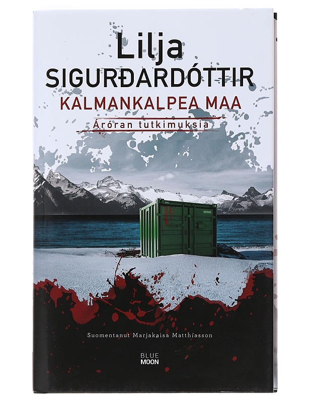 Kalmankalpea maa - Lilja Sigurðardóttir - Jännitys ja dekkarit - 10105533708 - 0