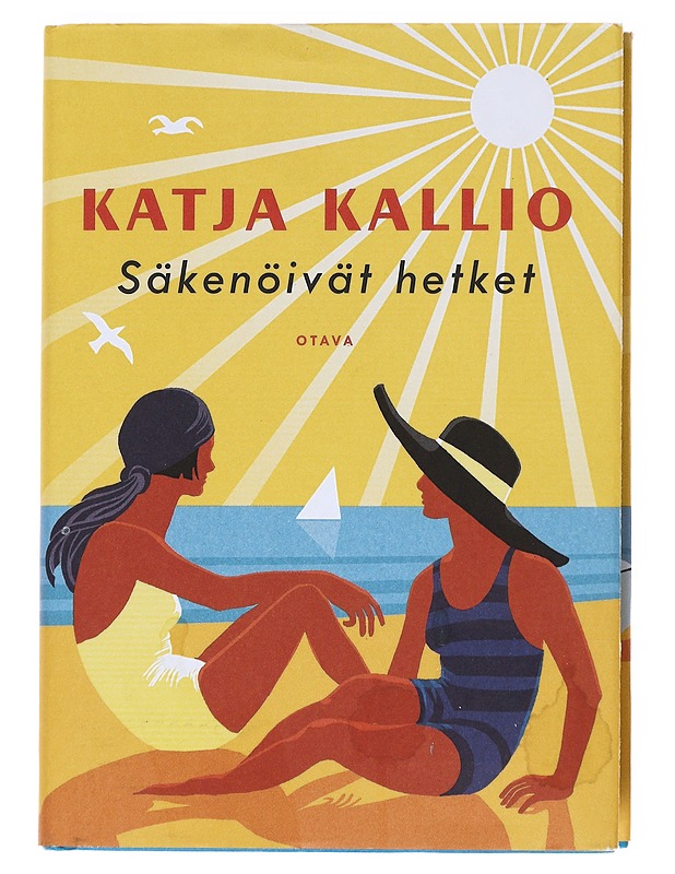 Säkenöivät hetket - Katja Kallio - Romaanit ja novellit - 10105533711 - 0
