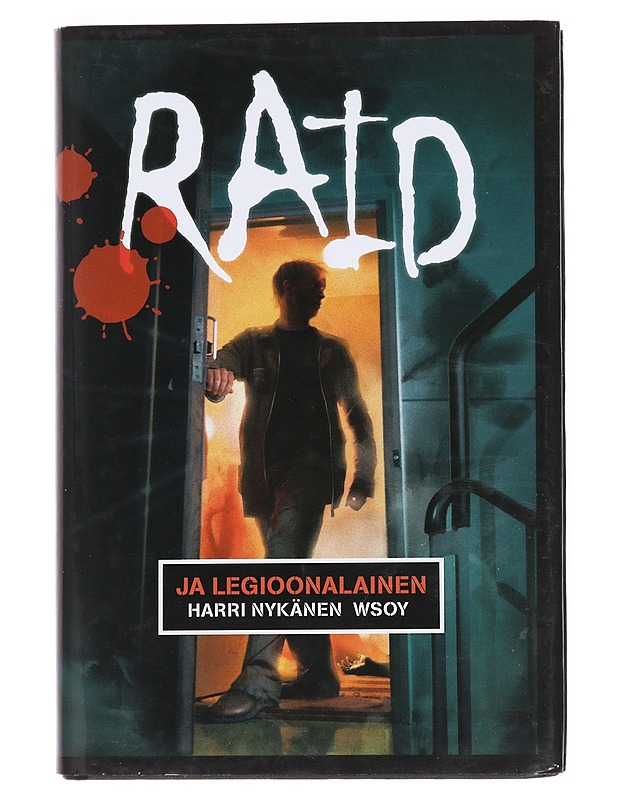 Raid ja legioonalainen : jännitysromaani - Harri Nykänen - Jännitys ja dekkarit - 10105533719 - 0