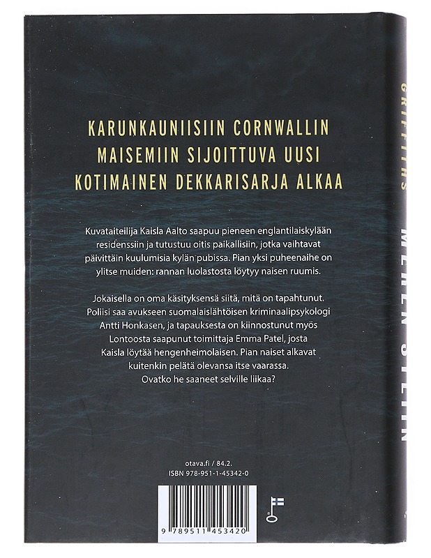 Meren syliin - Kaarina Griffiths - Jännitys ja dekkarit - 10105533723 - 1