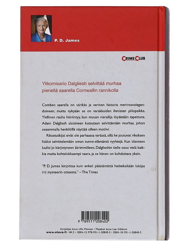 Majakka - James, P. D. - Romaanit ja novellit - 10105533721 - 1
