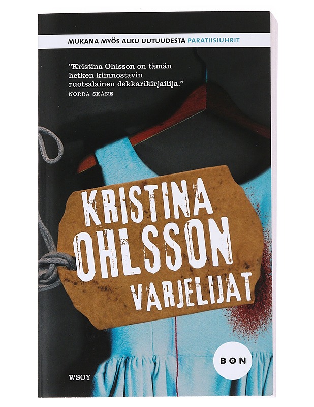 Varjelijat - Ohlsson, Kristina - Jännitys ja dekkarit - 10105533725 - 0