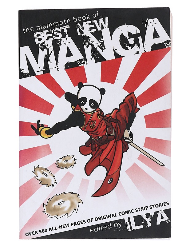 The mammoth book of best new manga - Ilya - Sarjakuvat - 10105533726 - 0
