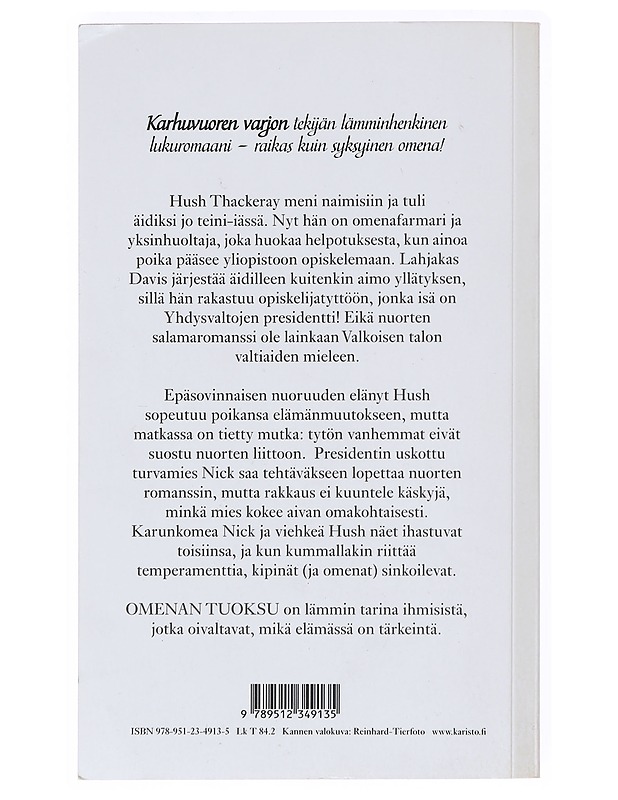 Omenan tuoksu : romaani - Smith, Deborah - Romaanit ja novellit - 10105533730 - 1