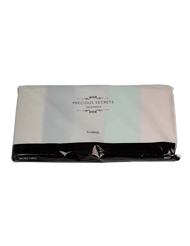 PRECIOUS SECRETS Brief alushousut, XL - Alusvaatteet - 10105533733 - 0