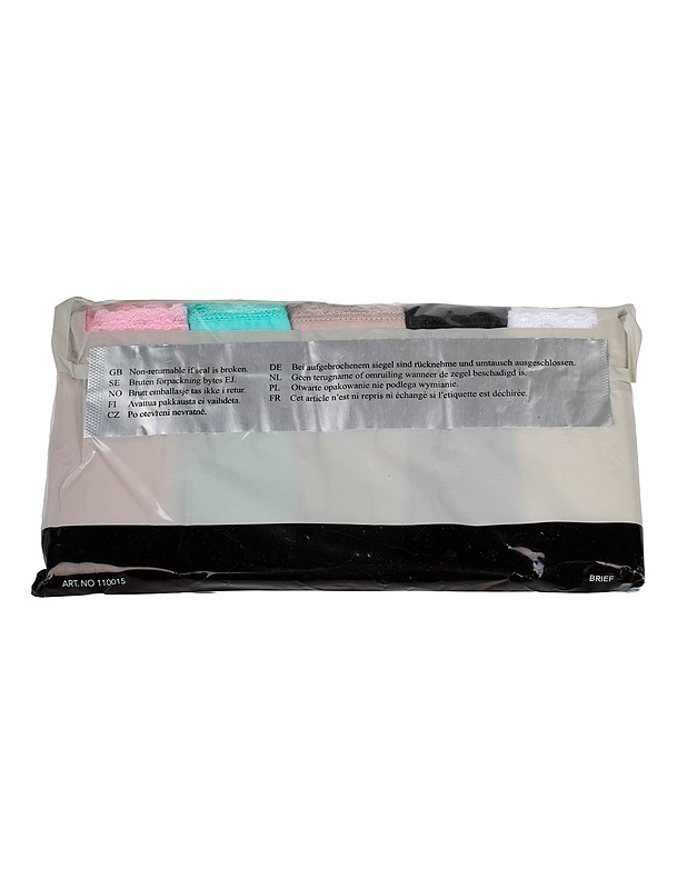 PRECIOUS SECRETS Brief alushousut, XL - Alusvaatteet - 10105533733 - 1