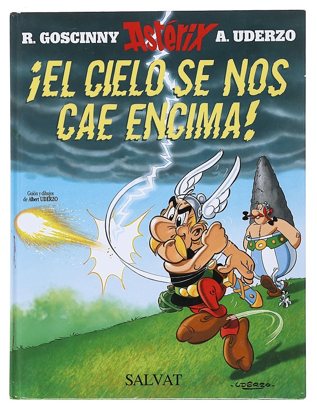 El cielo se nos cae encima! - Rene Goscinny, Albert Uderzo - Sarjakuvat - 10105533734 - 0