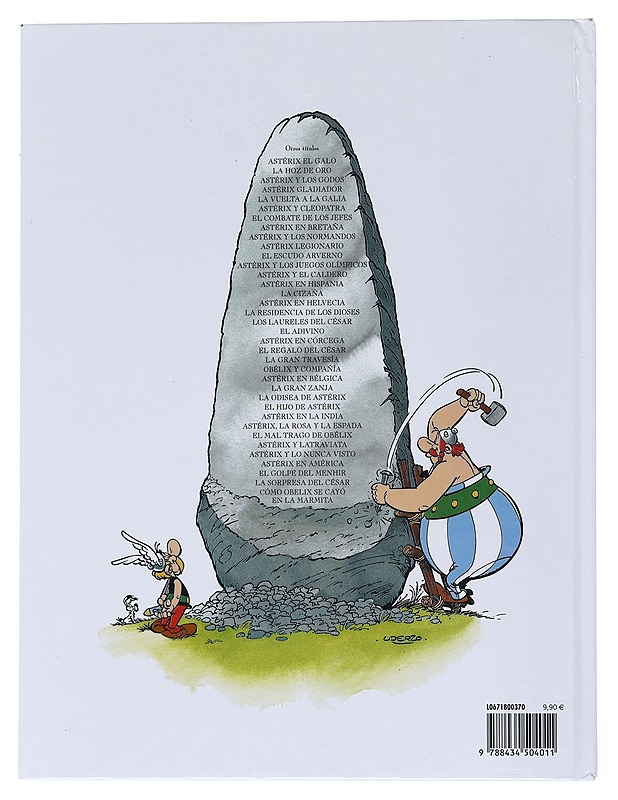 El cielo se nos cae encima! - Rene Goscinny, Albert Uderzo - Sarjakuvat - 10105533734 - 1